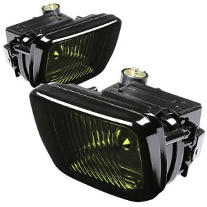 SK-Import Fog Light Chrome Housing Smoke Lens Honda Civic Pre-Facelift 1996-1998 Phase 1