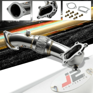 J2 Engineering Downpipe Stainless Steel Mazda 3