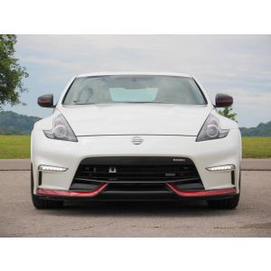 SK-Import Front Bumper With Underboard & DRL LED NSM Style Fiberglass Nissan 370Z