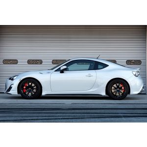 ABS Dynamics Side Skirts Black ABS Plastic Subaru,Toyota Pre Facelift