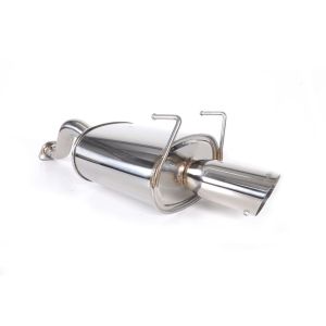 SRS Rear Muffler G35 Conical Flange 61mm Steel Honda Civic