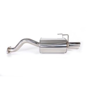 SRS Rear Muffler G35 Conical Flange 61mm Steel Honda Prelude