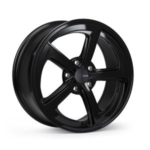 Enkei Giotto Wheels 18 Inch 8J ET50 5x114.3 Gloss Black