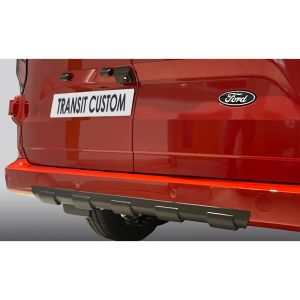 RGM Rear Skid Plate Black ABS Plastic Ford Tourneo, Transit