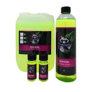 Racoon Car Shampoo Green Mamba Green