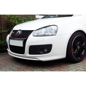 PU Design Front Bumper Lip ED30 Style Black Polyurethane Volkswagen Golf