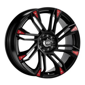 Enkei GW8 Wheels 17 Inch 7J ET42 5x100,5x114.3 Flat Black