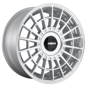 Rotiform FLG R134 Wheels 18 Inch 8.5J ET35 5x120 Cast Gloss Silver