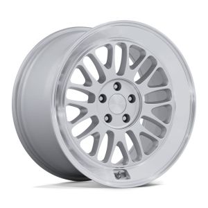 Rotiform SCP RC214 Wheels 19 Inch 8.5J ET45 5x130 Flow Form Gloss Silver Diamond Lip