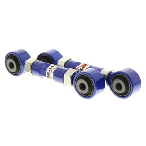 Hardrace Rear Toe Kit Hardened Rubber Bushings Steel Honda Civic,Del Sol,Integra