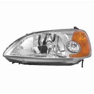 TYC Headlights Manual Adjustable Honda Civic Pre Facelift