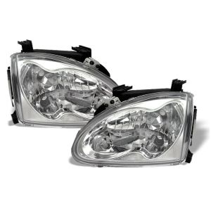 Sonar Headlights Chrome Housing Honda Del Sol
