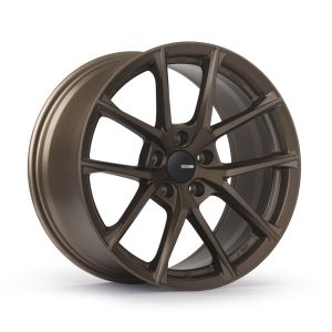 Enkei Helix Wheels 18 Inch 8J ET45 5x112 Flat Bronze