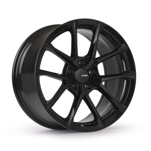 Enkei Helix Wheels 18 Inch 8J ET45 5x112 Gloss Black