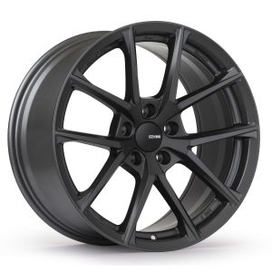 Enkei Helix Wheels 19 Inch 9.5J ET40 5x114.3 Flat Gun Metal