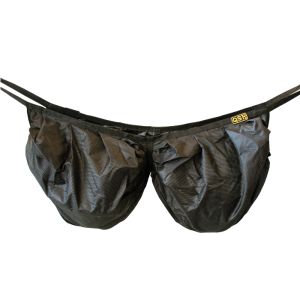 QSP Helmet Net Black