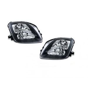 DEPO Headlights JDM Style Black Housing Honda Prelude