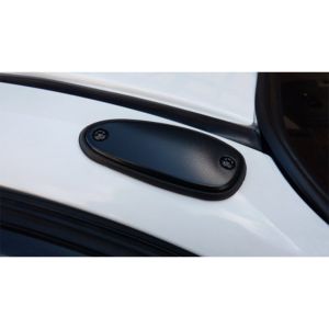 Honda Antenna Block-off Plate OEM Right Hand Drive Black Honda Civic