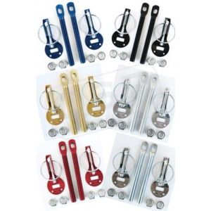 QSP Hood Pins Aluminium