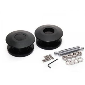 SK-Import Hood Pins Black 63.5mm Aluminum