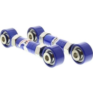 Hardrace Rear Toe Kit Bearing Bushings Blue Steel Honda Civic,CRX,Integra