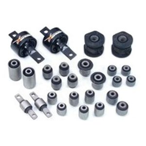 Hardrace Rear Bushings Black Honda Civic