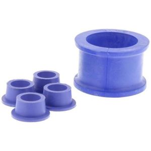 Hardrace Front Steering Rack Bushings Blue Honda Civic