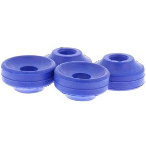 Hardrace Front and Rear Shock Absorber Bushings Blue Honda Civic,CRX,Del Sol