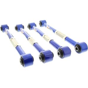 Hardrace Rear Toe Kit Adjustable Blue Steel Honda Accord