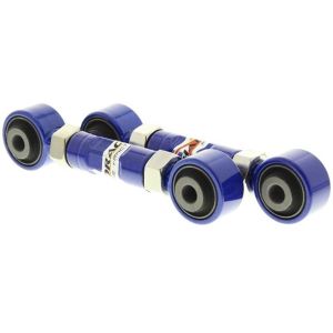 Hardrace Rear Toe Kit Adjustable Blue Steel Honda Civic,CRX,Integra