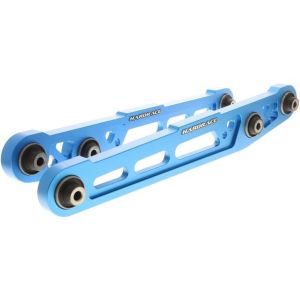 Hardrace Rear Control Arms Blue Aluminum Honda Civic