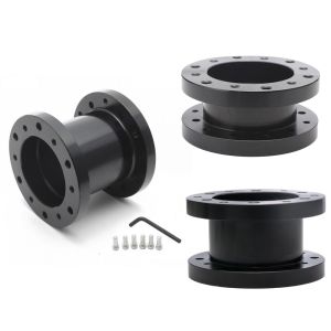 SK-Import Steering Hub Extender Black 88mm Aluminum