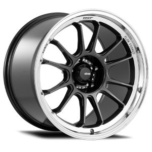König Hypergram Wheels 17 Inch 8J ET40 5x100 Flow Form Metallic Carbon