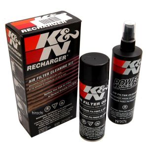 K&N Filter Oil and Cleaning Kit Red