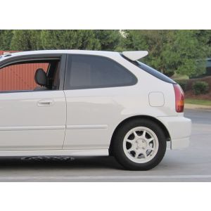 SK-Import Rear Spoiler Type R Style With Brakelight Unpainted ABS Plastic Honda Civic