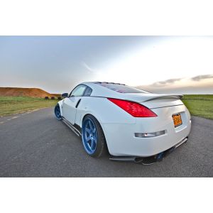 AeroworkS Rear Ducktail Spoiler Carbon Nissan 350Z
