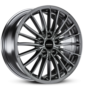 Ronal R68 Wheels 18 Inch 8J ET40 5x108 Hyper Grey