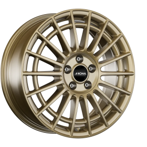 Ronal R73 Wheels 19 Inch 8.5J ET35 5x112 Matt Bronze