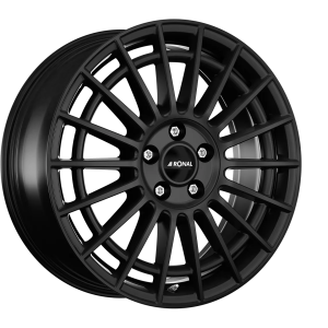 Ronal R73 Wheels 19 Inch 8.5J ET40 5x108 Jet Black Matt