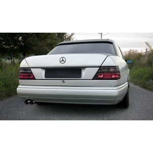 SK-Import Rear Trunk Trim Unpainted Polyester Mercedes E-Class