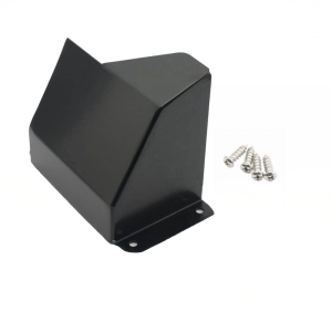SK-Import Heat Shield Black Aluminum