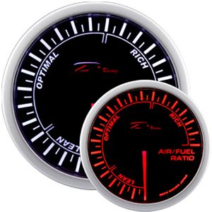 Depo Racing Gauge WA Series Black 52mm Air/Fuel Ratio