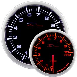 Depo Racing Gauge WA Series Black 52mm Tachomtere