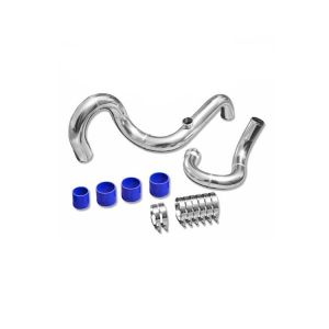 SK-Import Intercooler Pipe Machined 63.5mm Aluminum Honda Civic,Del Sol,Integra
