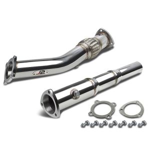 J2 Engineering Downpipe Stainless Steel Volkswagen Golf,Bora
