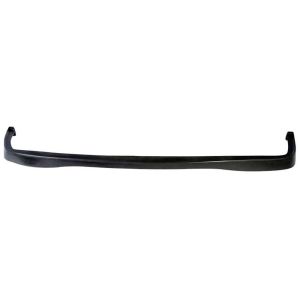 Aerodynamics Front Bumper Lip JDM Style Black Polyurethane Honda Civic Facelift