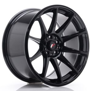 JR-Wheels JR11 Wheels 18 Inch 9.5J ET22 5x114.3,5x120 Gloss Black
