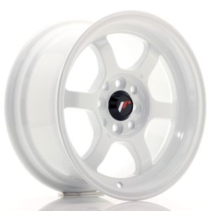 JR-Wheels JR12 Wheels 15 Inch 7.5J ET26 4x100,4x114.3 White