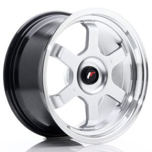 JR-Wheels JR12 Wheels 16 Inch 8J ET20-22 Custom PCD Hyper Silver