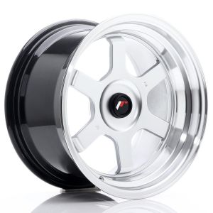 JR-Wheels JR12 Wheels 16 Inch 9J ET20 Custom PCD Hyper Silver